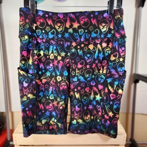 Torrid Graphic Sports Shorts Multi Color 1
